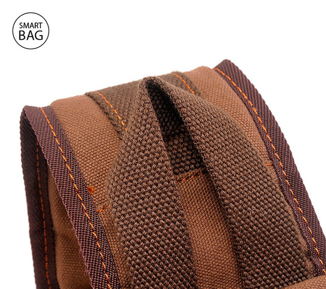 Брезентовий рюкзак через одне плече Augur Брезентовий рюкзак через одне плече Augur