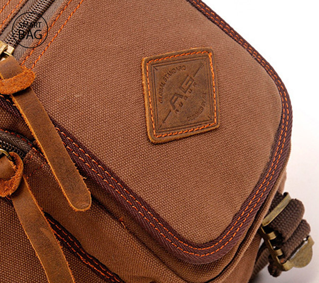 Брезентовий рюкзак через одне плече Augur Брезентовий рюкзак через одне плече Augur