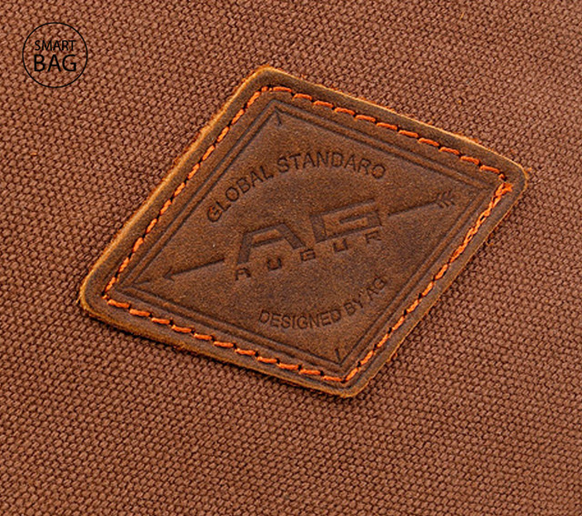 Брезентовий рюкзак через одне плече Augur Брезентовий рюкзак через одне плече Augur