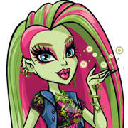 Лялька Монстер Хай Венера МакФлайтрап (Monster High Venus McFlytrap)