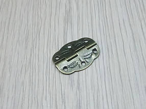 Петля фігурна, 30х20мм