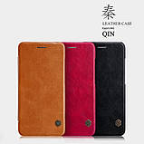 Nillkin XIAOMI Mi-6 Qin leather Black case Шкіряний Чохол Книжка, фото 10