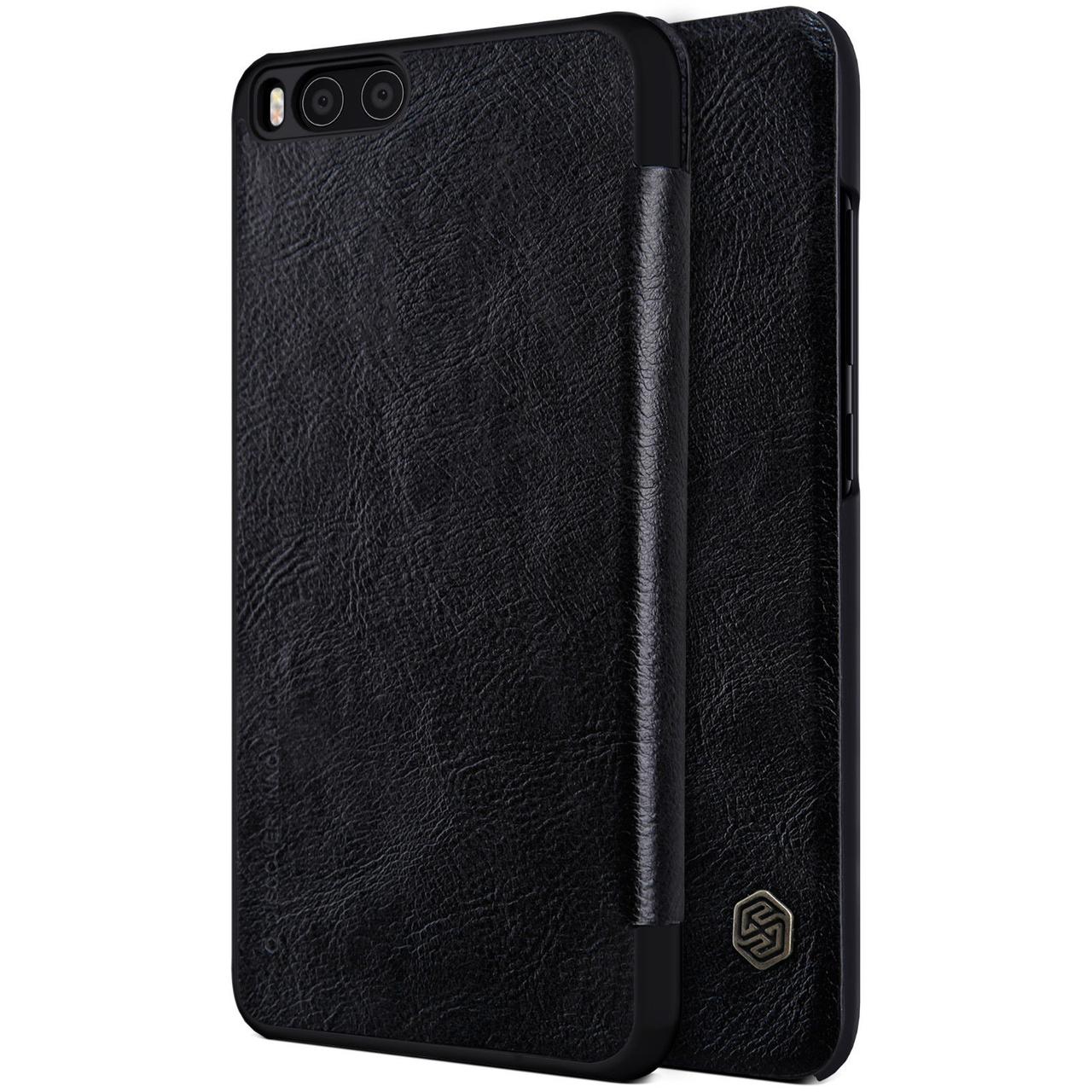 Nillkin XIAOMI Mi-6 Qin leather Black case Шкіряний Чохол Книжка