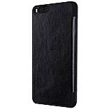 Nillkin XIAOMI Mi-6 Qin leather Black case Шкіряний Чохол Книжка, фото 6