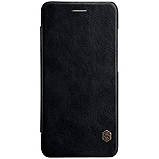Nillkin XIAOMI Mi-6 Qin leather Black case Шкіряний Чохол Книжка, фото 7