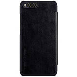 Nillkin XIAOMI Mi-6 Qin leather Black case Шкіряний Чохол Книжка, фото 9