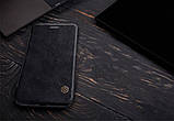 Nillkin XIAOMI Mi-6 Qin leather Black case Шкіряний Чохол Книжка, фото 3