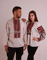 Заготовки для вишивки (чоловіча сорочка+жіноча сорочка)