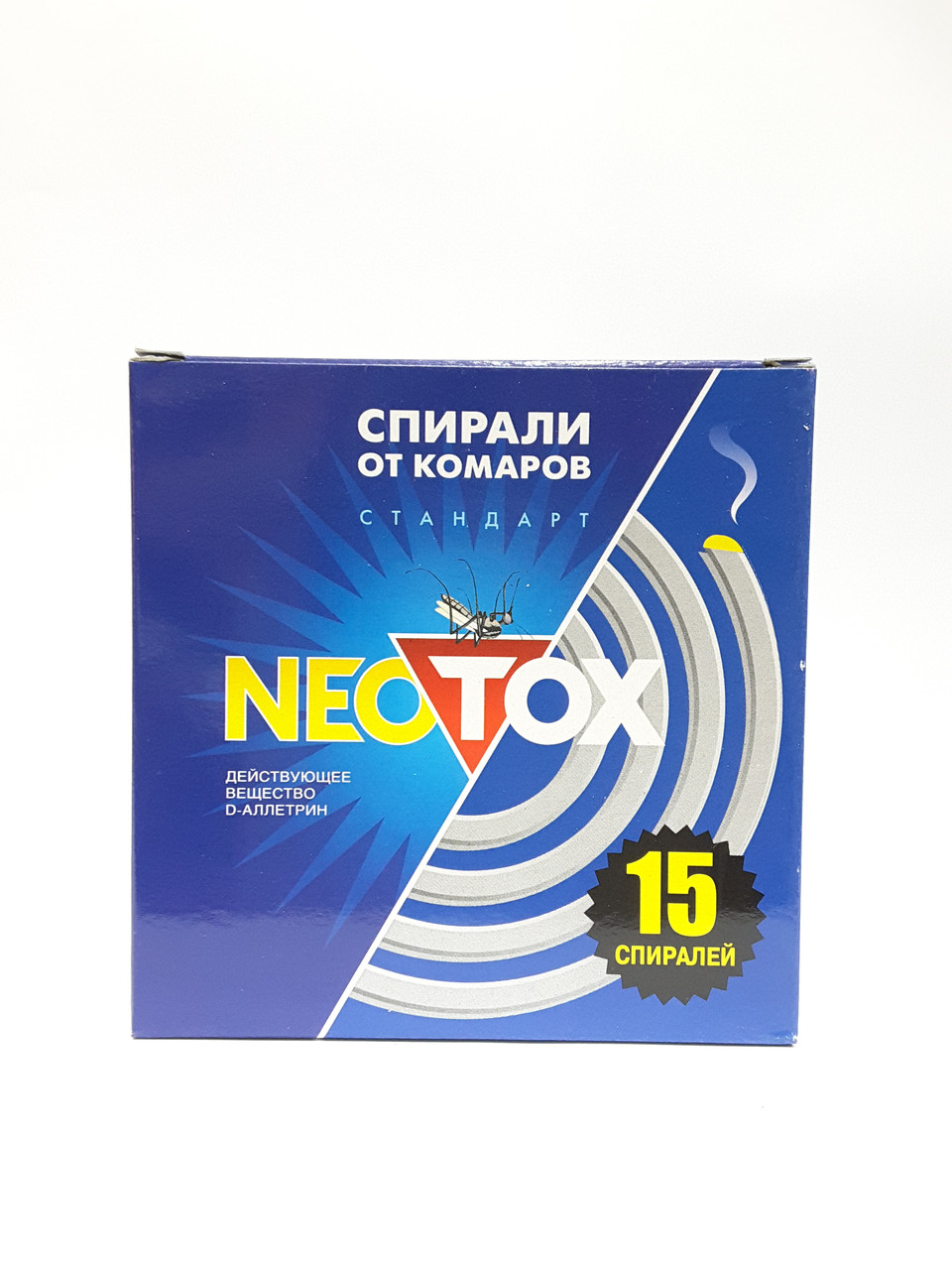 Спіралі від комарів NEOTOX стандарт