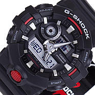 Чоловічий годинник Casio G-Shock GA-700-1AER Касіо протиударні японські кварцові, фото 3