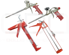 Пістолети для монтажної піни і герметиків