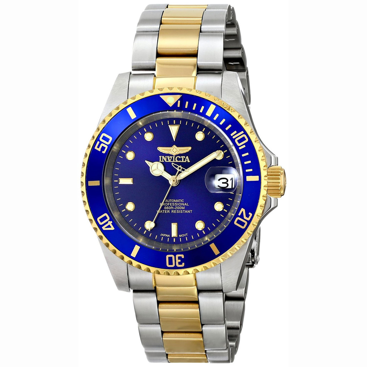 Мужские механические часы Invicta Pro Diver 8928OB Инвикта