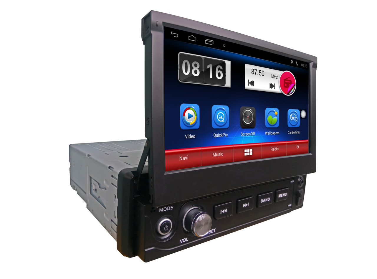 Магнітола 1 DIN Terra GB707 GBS, Андроїд 6 