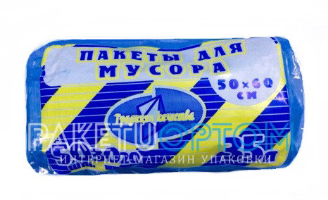 Пакети для сміття 35л.10шт. "Традиції якості "