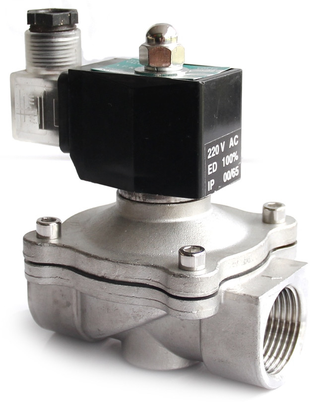 Електромагнітний клапан  2BW-25О (нерж.,NBR)