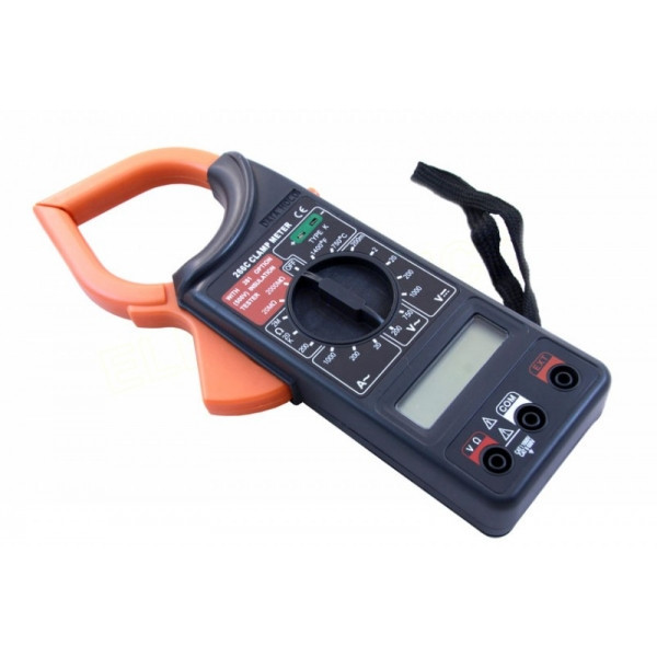Мультиметр струмовимірювальні кліщі DT 266C, фото 1