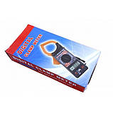 Мультиметр струмовимірювальні кліщі DT 266, фото 3