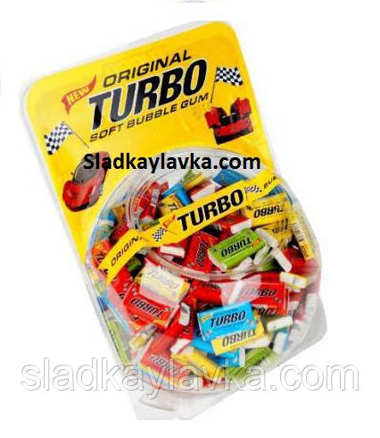 Жувальна гумка TURBO 300 шт (PowerGum), фото 1