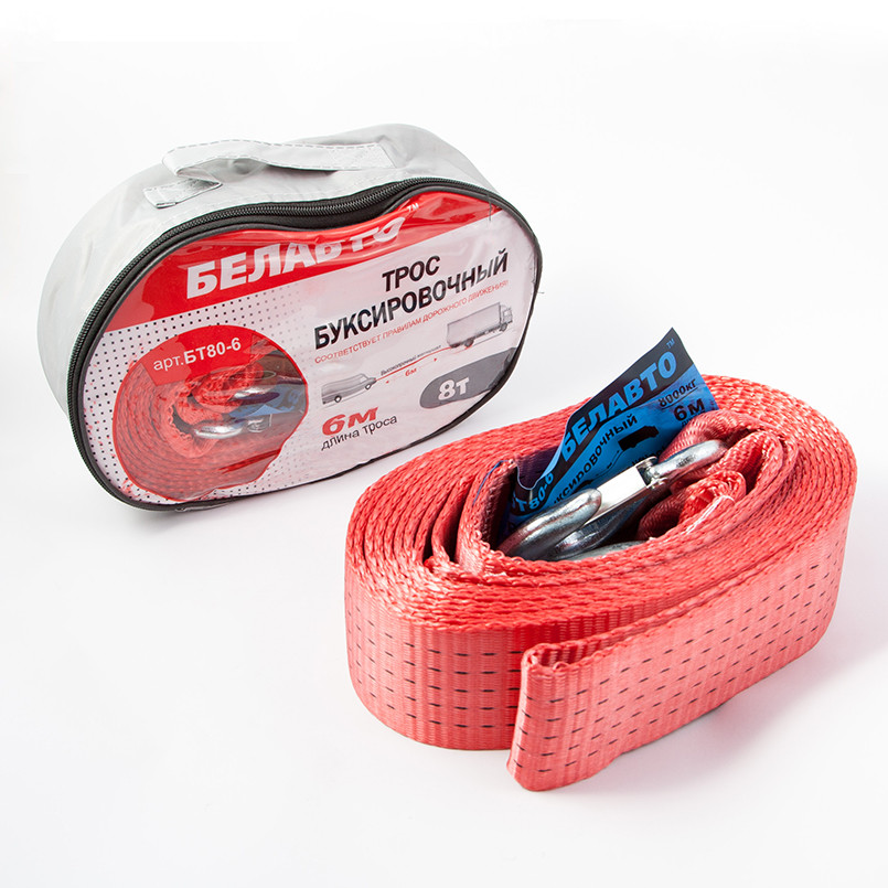 Трос буксирувальний Белавто БТ80-6, фото 1