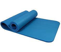 Килимок гімнастичний Мата для Фітнес, Пілатес, Йоги - Yoga Mate Professional 183x61x1,5cm