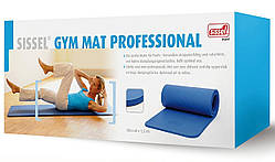 Килимок гімнастичний Мата для Фітнес, Пілатес, Йоги - SISSEL GYM MAT Professional 1,0 cm