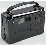 Всехвильовий радіоприймач GOLON RX-606 AC, фото 4