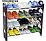 Стійка для взуття Stackable Shoe Rack, фото 3