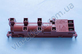 Блок електрозапалювання на 6 виходів для газових плит