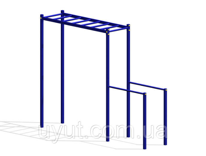 Рукохід із брусами РБ, фото 1