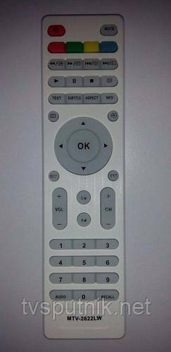 Пульт Mystery MTV-2622LW (White) (ID#428237033), цена: 210 ₴, купить на ...