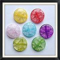 Бусини Crackle Таблетка 3 см