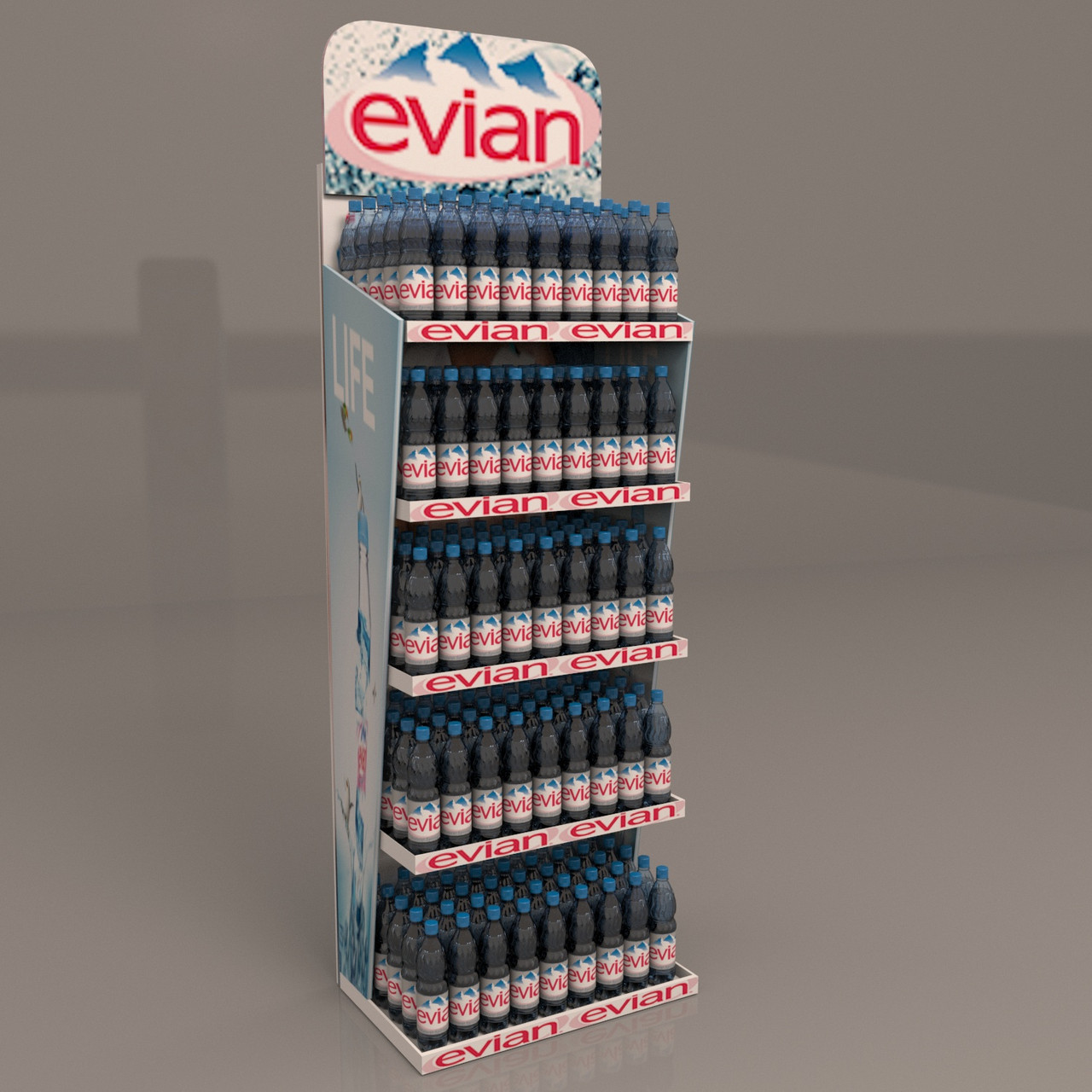 Стенди торгові 🛒 для води під будь-який бренд, фото 1