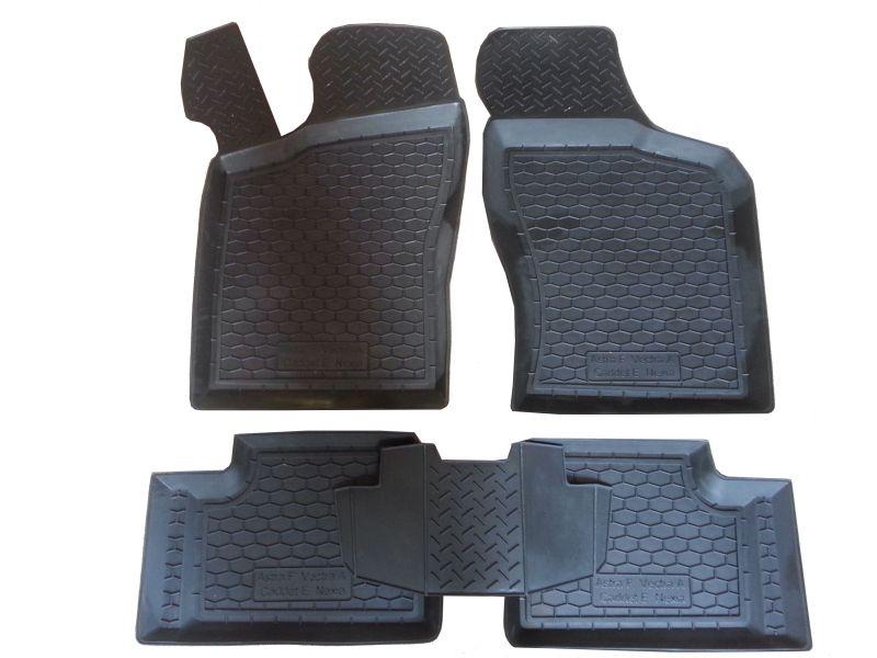 Килимки в салон Geely Emgrand EC7 2009- (5 шт) каучук ТЕП, фото 1