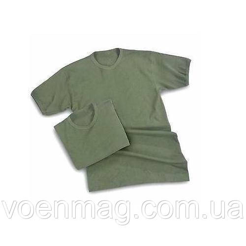 Футболка Британської армії VEST MENS PT Olive, б/у