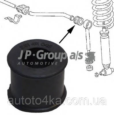 Втулка стійки переднього стабілізатора (21 мм) Фольксваген Т3 JP Group 1140603300
