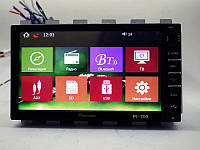 Магнитола Pioneer PI-703 2din GPS+USB+BT+TV