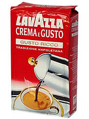 Мелена кава Lavazza Crema e Gusto Gusto Ricco 250 гр