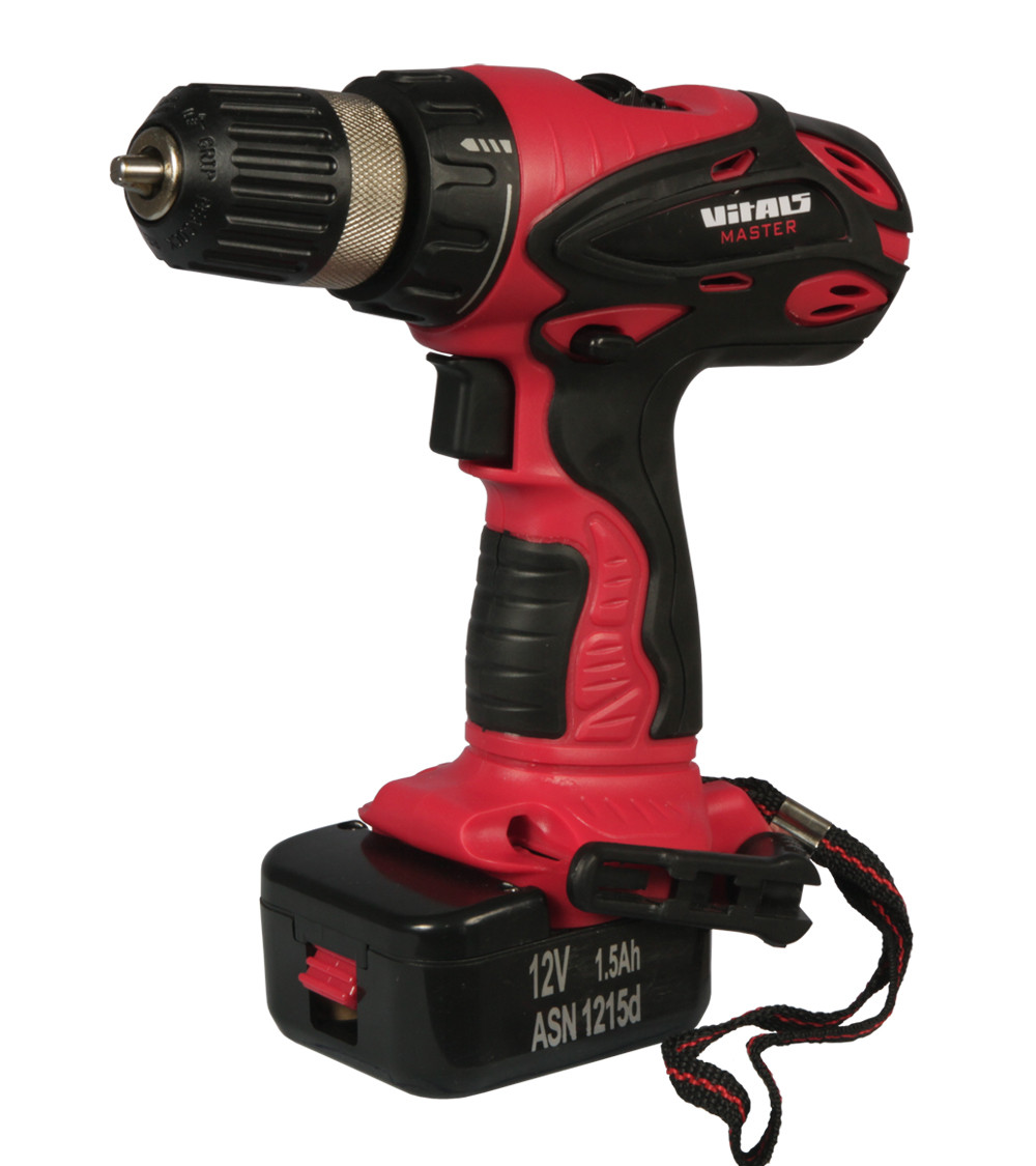 Акумуляторний шуруповерт Vitals Master AUmo 12/2dn
