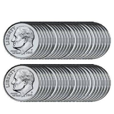 Монета U.S. Dimes (1шт), фото 1
