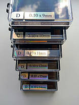 Вії I-Beauty чорні, 20 ліній D 0.10 (10 мм), фото 4