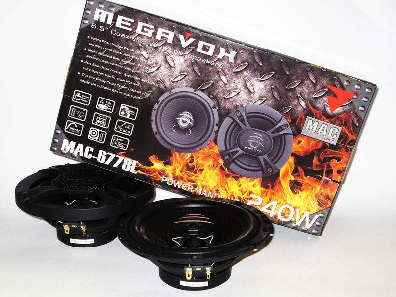 Megavox MAC-6778L (240W) двосмугові 