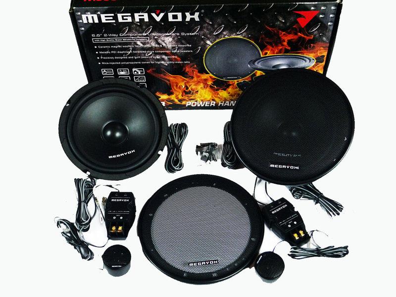 Megavox MHD-622R (300W) Компонтні 16 см двосмугові колонки 