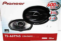 Pioneer TS-A6974S (600 Вт) трисмугові