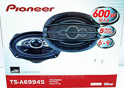 Pioneer TS-A6994S (600 Вт) п'ятисмугові