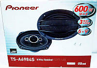 Pioneer TS-A6984S (600W) трехполосные