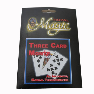 Реквізит для фокусів | 3 Card Monte (Blank) by Royal Magic