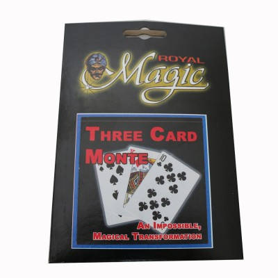 Реквізит для фокусів | 3 Card Monte (Blank) by Royal Magic, фото 1