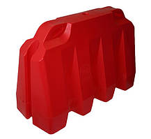 Блок дорожній водоналивной 1200*800*480