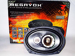 MEGAVOX MGT-9836 6x9 овали (500 W) трисмугові 