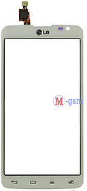 Сенсор (тачскрин) для телефона LG D686 білий